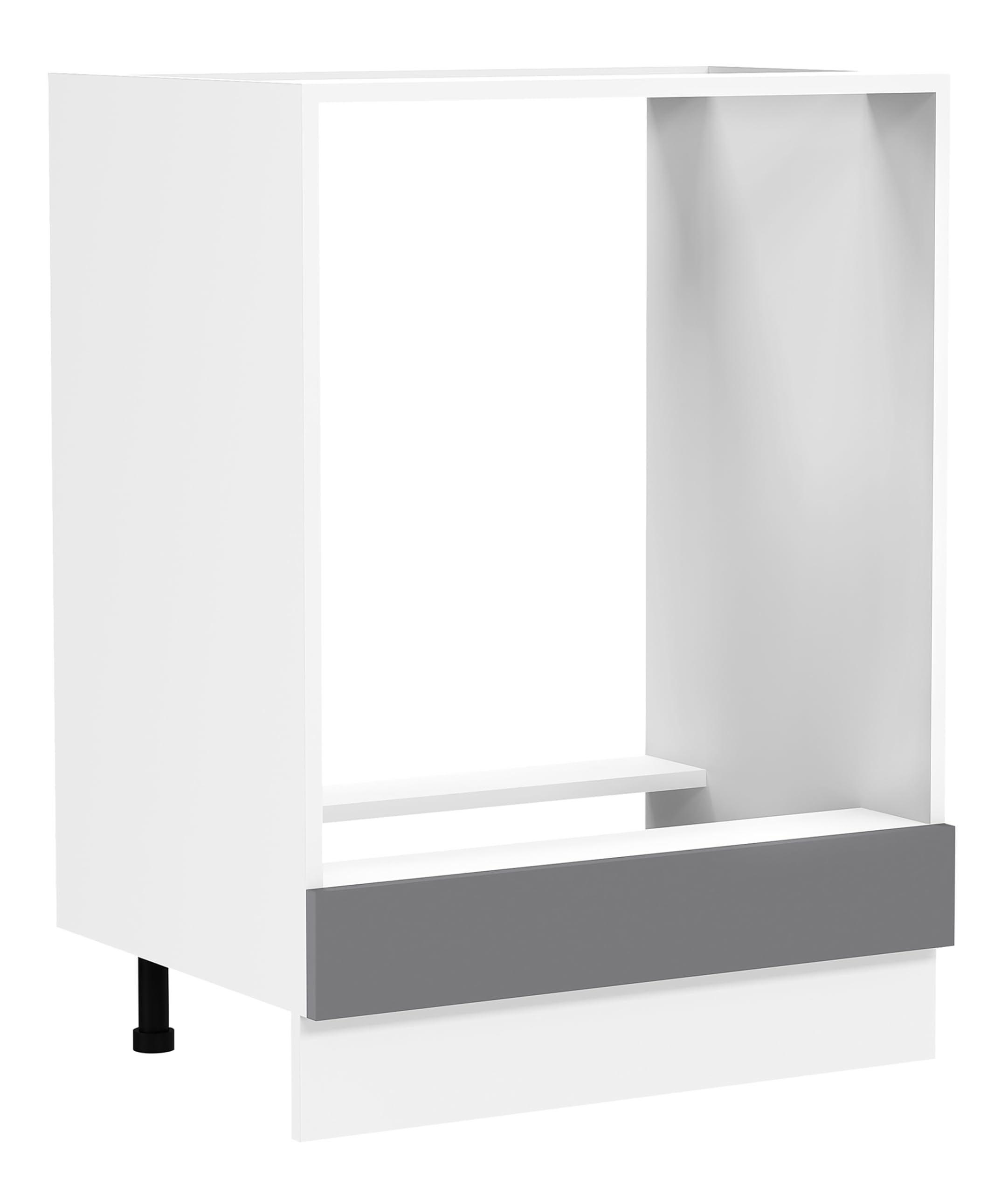 VCM Fasola Armoire à four, dimensions : env. 82 x 60 x 46 cm (H x l x P), meuble encastrable pour cuisinière, armoire de four