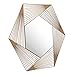 Aspect Hexagonal Mirror Gold