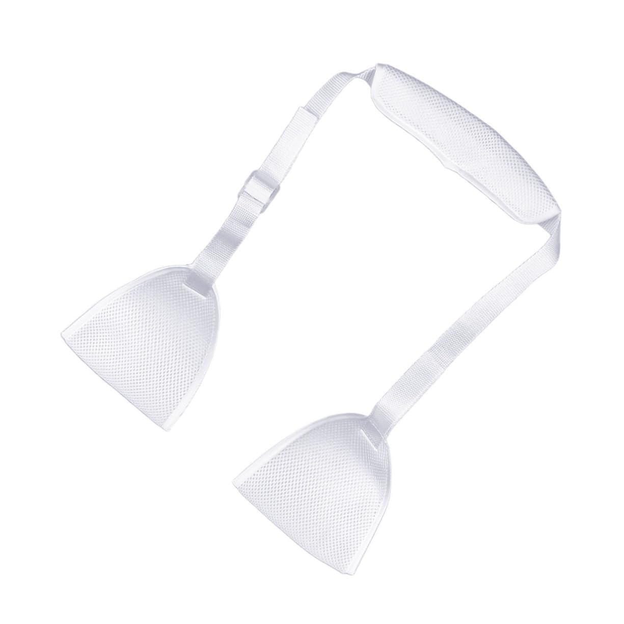 Beaupretty Dislocated Arm Sling for Shoulder Injury Medical Elbow Brace White Small Arm Sling Sport Comfortable Pad