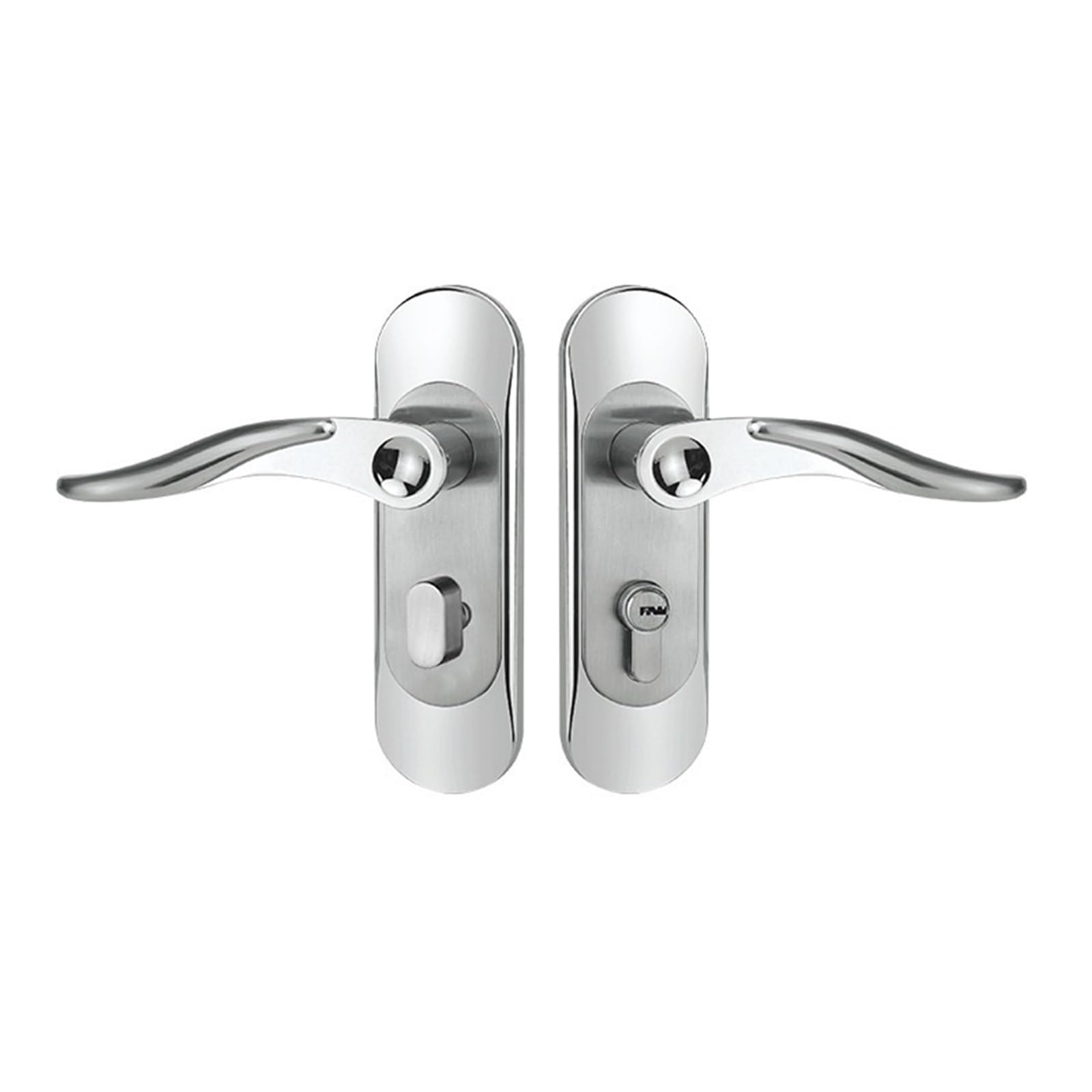 FB8156 Indoor Door Mechanical Door Lock zinc Alloy Bedroom Door