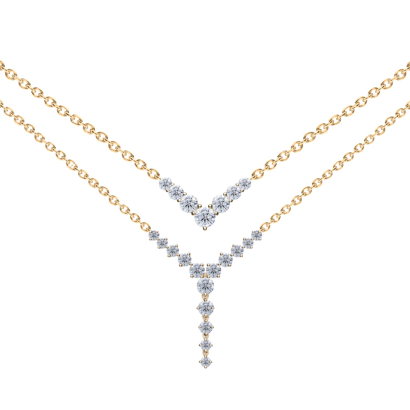 See full amazon price history chart for MINUTIAE Double Layer Crystal Cubic Zirconia Diamonds Pendant Charm Necklace for Women & Girls - Gold | Stylish Design with Extendable Chain | Skin Friendly and Ideal Gift For Multiple Occasion MINUTIAE Double Layer Crystal Cubic Zirconia Diamonds Pendant Charm Necklace for Women & Girls - Gold | Stylish Design with Extendable Chain | Skin Friendly and Ideal Gift For Multiple Occasion (B0BCFKS93R) Amazon Price History, Amazon Price Tracker