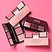 LAURA GELLER NEW YORK Multitasking Eye Lip Cheek Palette Cream to Powder Trio, Pink