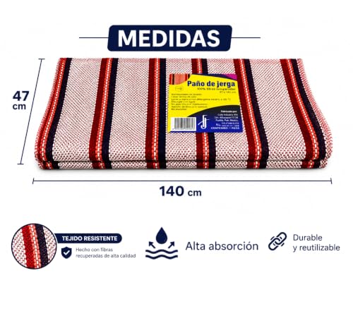 Jergas de limpieza 14 jerga sarga marca JF Jose Fincowski (2)