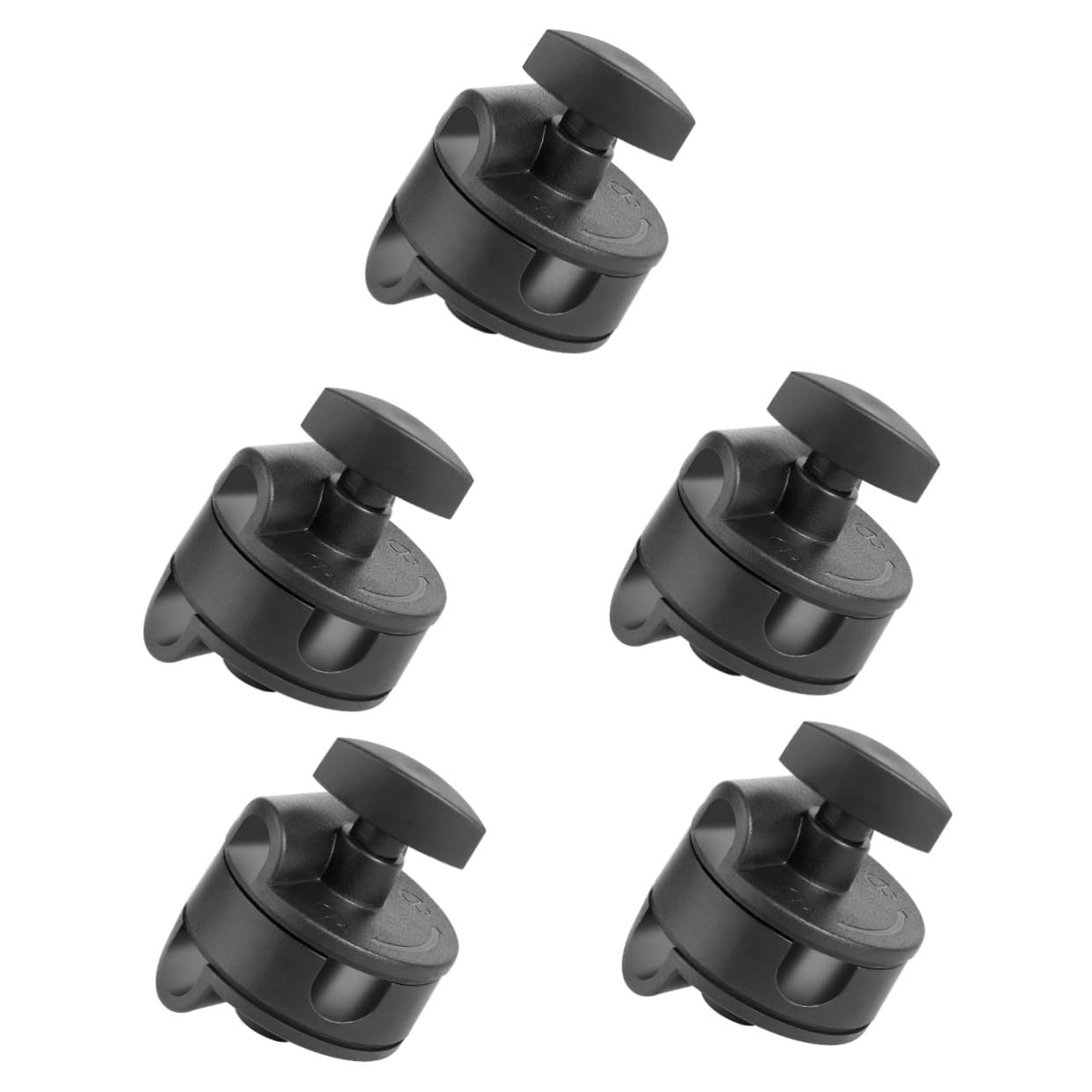ibasenice 5 Sztuk Stojak Na Mikrofon Poprzeczka Adapter Mikrofonu Stojak Na Adapter Ramię u Ramię Akcesoria Akcesoria