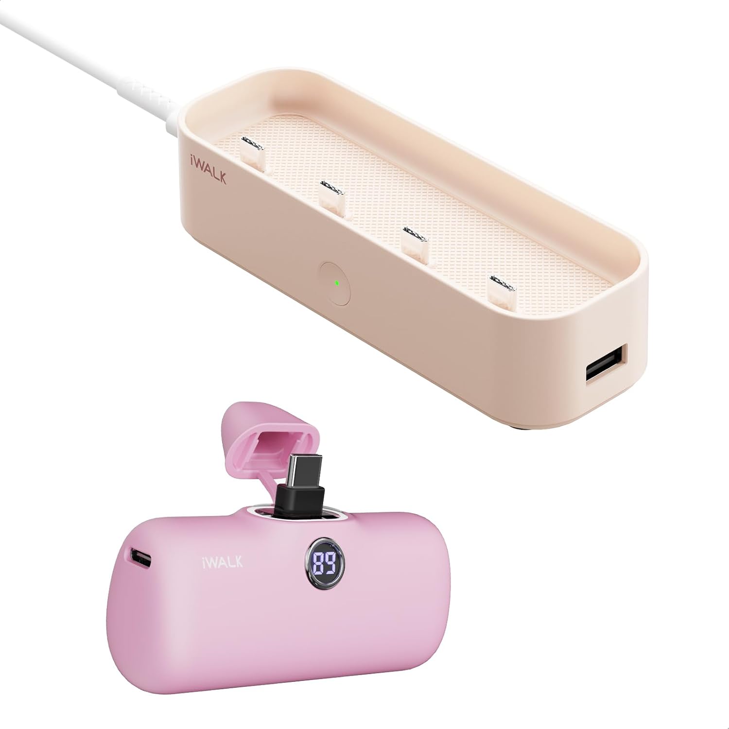 iWALK USB-C Portable Charger for iPhone 15