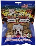 Loving Pets Grill-icious Bite Size Dog Treats, Turkey, 4-Ounce