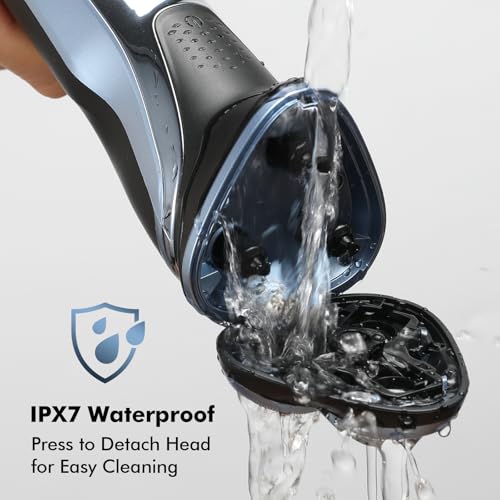 Image of 5D Electric Razor for Men: IPX7 Waterproof Wet or Dry