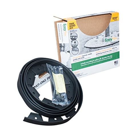 Dimex Easyflex No-dig 20' Edging with 6 Spikes Cover