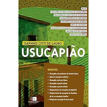 Capa do livro Usucapião