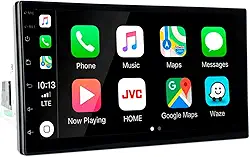 H-TECH Central Multimidia 7pol 1Din 2GB 32GB Android 12 Carplay Android Auto