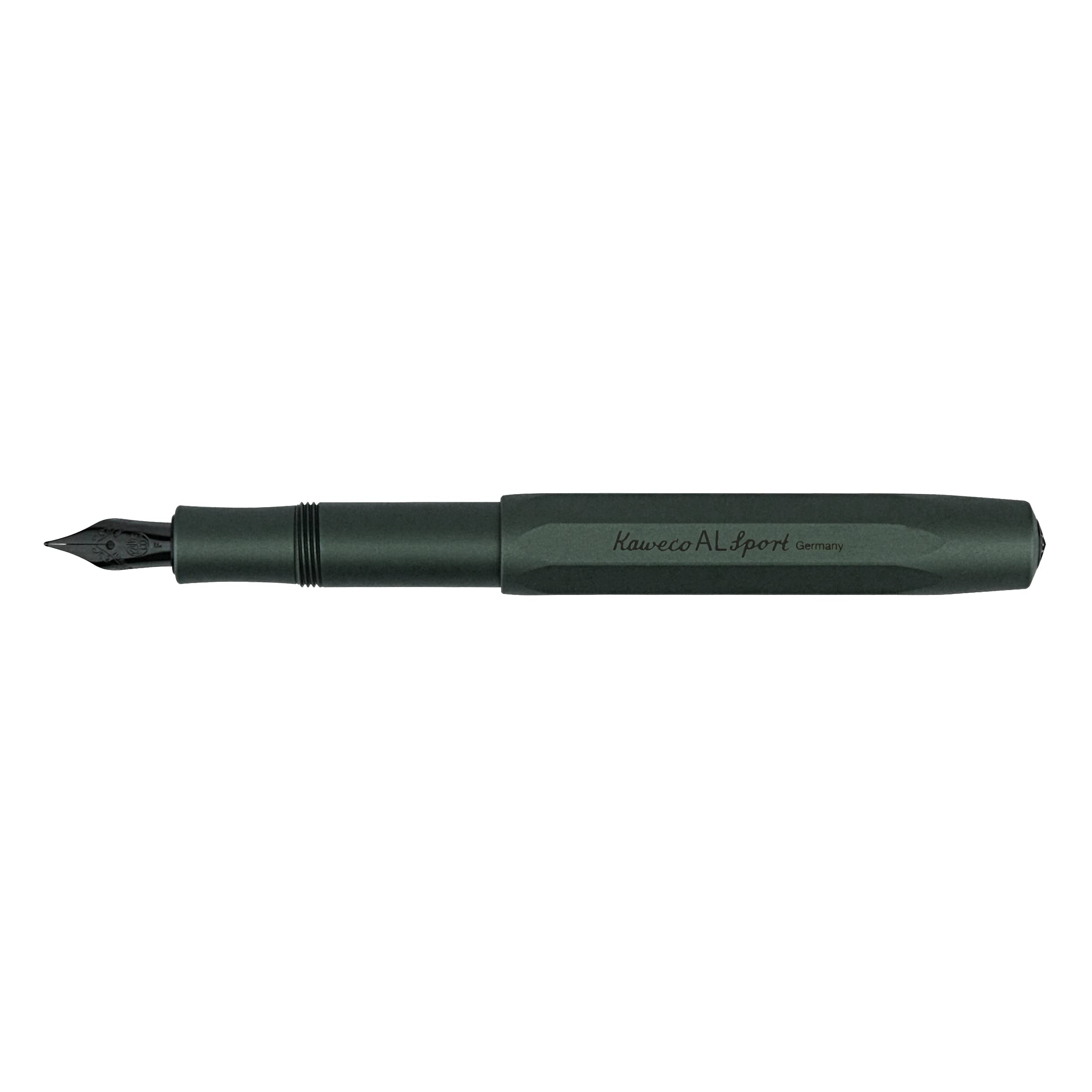 Amazon | Kaweco AL スポーツ 万年筆 限定版 オーロラ メディアムニブ