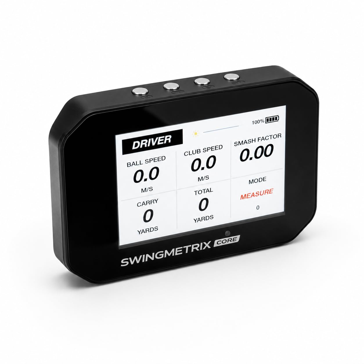 Moniteur de lancement de golf Core