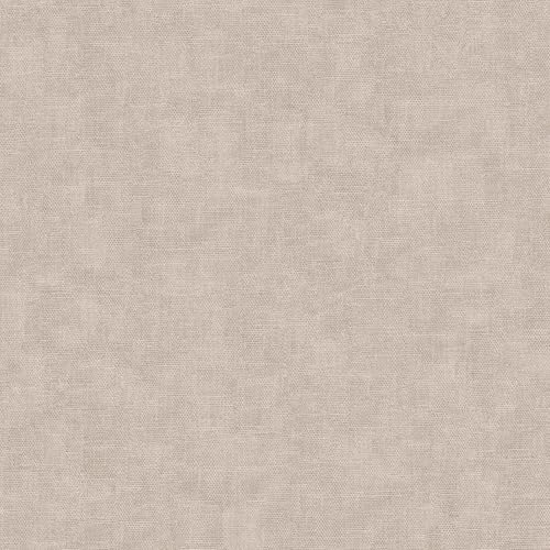 Vymura M95706 Hessian Plain Heavyweight Italian Vinyl Wallpaper, Dusky Taupe