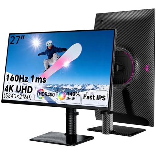 Amazon.co.jp: KTC 27インチ 4K UHD FAST IPS 3840x2160@160Hz 1ms