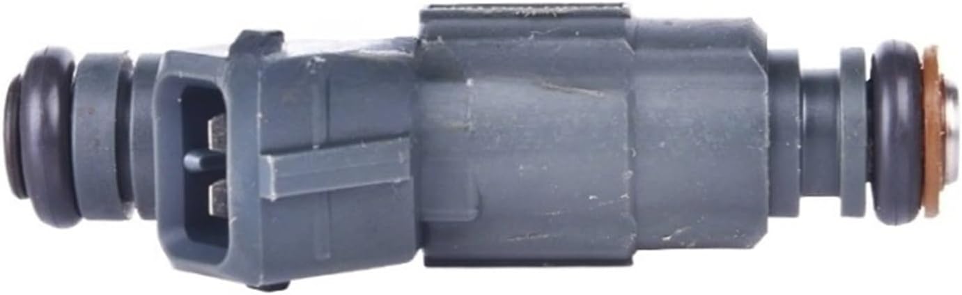 4PCS Aftermarket Fuel Injector Compatible with Gasoline Car 0280158045 Nozzle Injection Injectors Fuel Replacement Car Kit Auto Spare Parts Direct Replacement High Performance Fuel Injection Kit