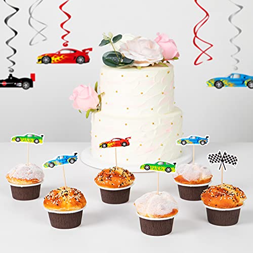 Decorlife FT-ZH-QDA057 Race Car Birthday Party Decorations thumb #4