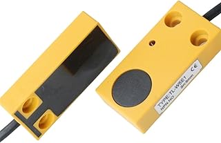 Square Proximity Sensor TL-W5E1 TL-W5F1 TL-W5D1 Distance Range: 5mm DC 12-24VDC NPN PNP NO NC inductive proximity switch (Size : PNP, Color : NO)