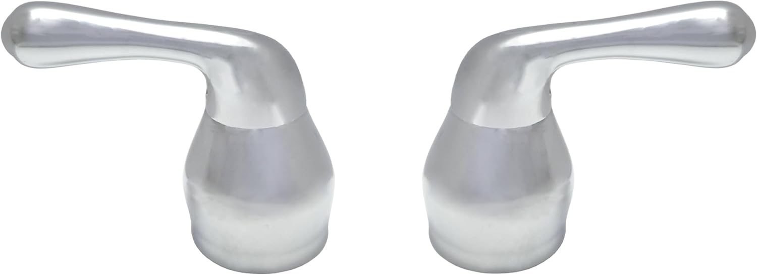 Polished Chrome Sink Handle Replacement Kit fits Delta H25 & Various Other Faucets