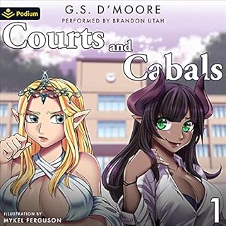 Page de couverture de Courts and Cabals