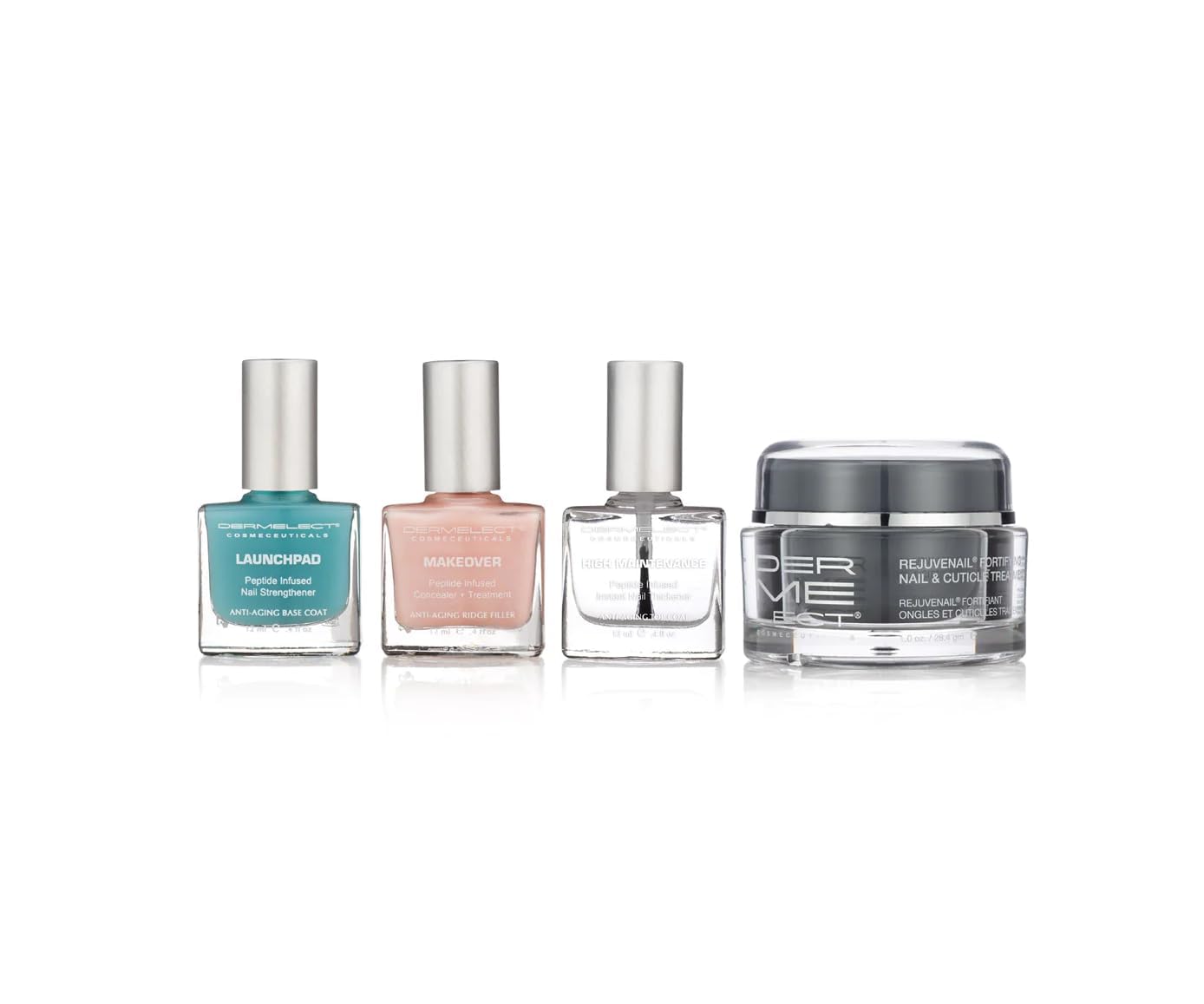 Dermelect Cosmeceuticals Nail Recovery System, 2.2 Ounce