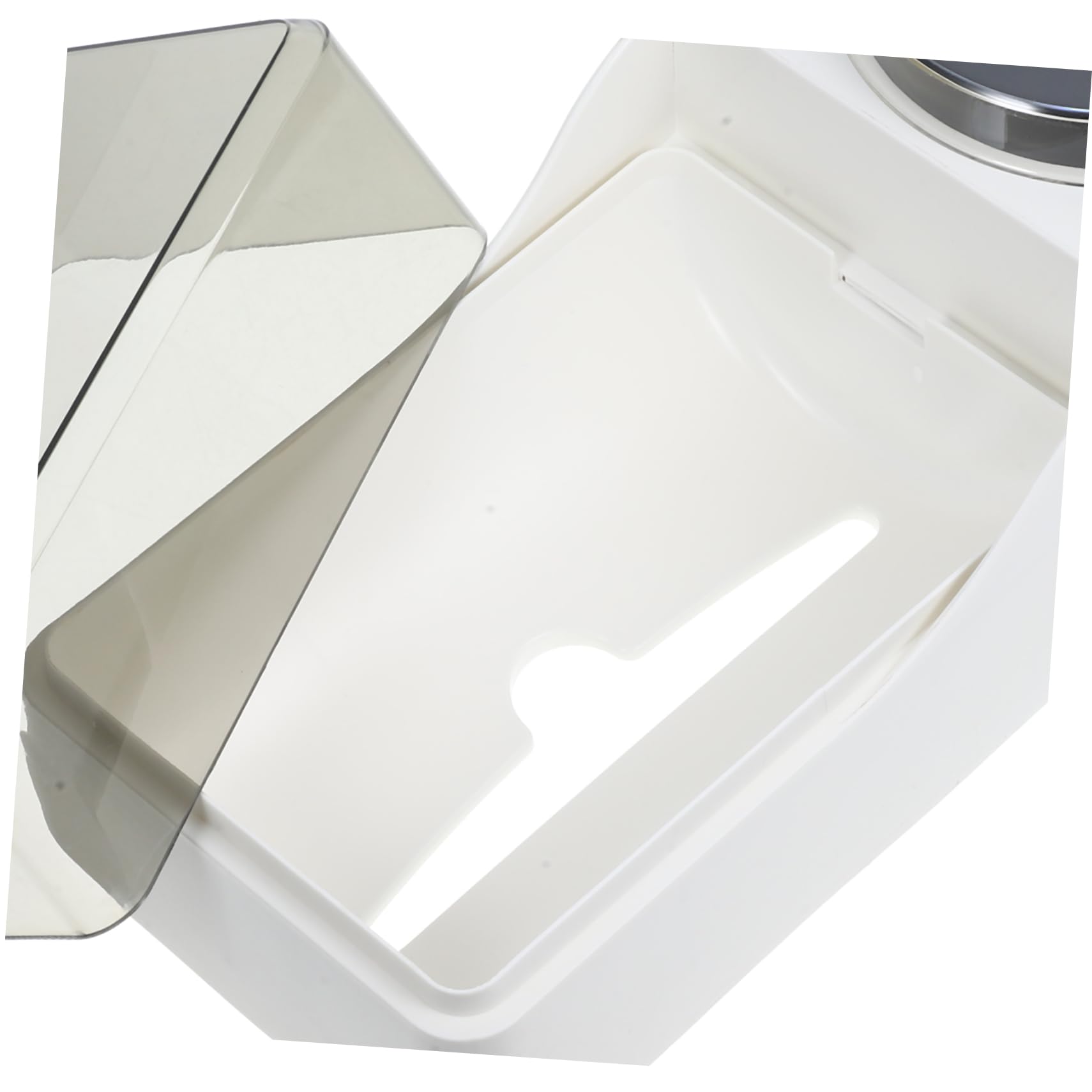 Alipis Porta Carta Igienica senza Foratura Colonnina Portarotolo da Bagno Porta Parete Organizzatore di Spazio Design Elegante per Casa e Ufficio