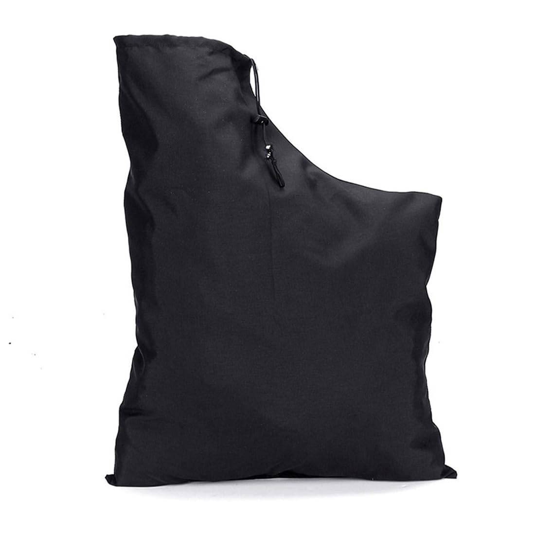 EIHI Leaf Blower Bag, Leaf Vacuum Bag, Drawstring Leaf Bag, Adjustable Collection Bag, Vacuum Bag for Indoor and Outdoor (Black), metallic silver, M