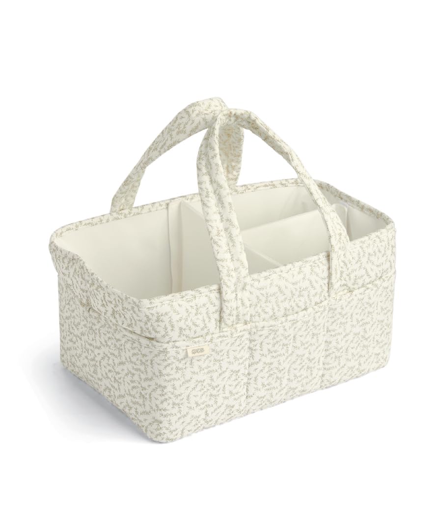 Mamas & Papas Nappy Caddy - Leaf