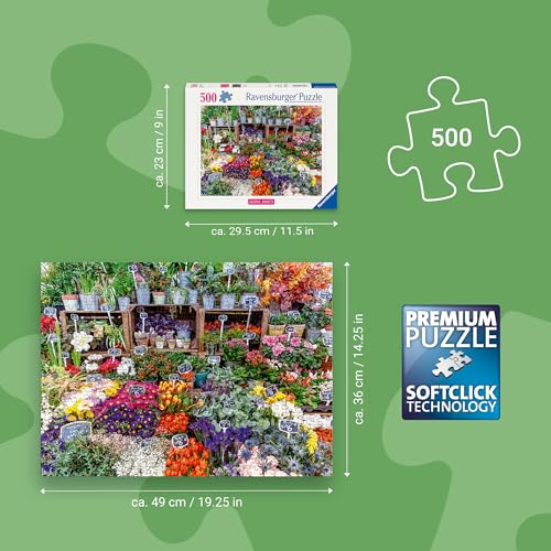 Puzzle Temática Flores 3+ Anos miniatura 4