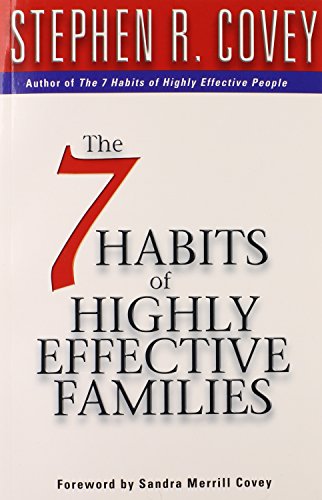 Simon & Schuster 7 Habits Of Highly Effective Families