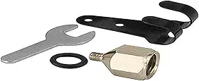 Schulz Kit Aerógrafo Tipo Caneta Dupla Ação Bico 0 35Mm 809.1770-0