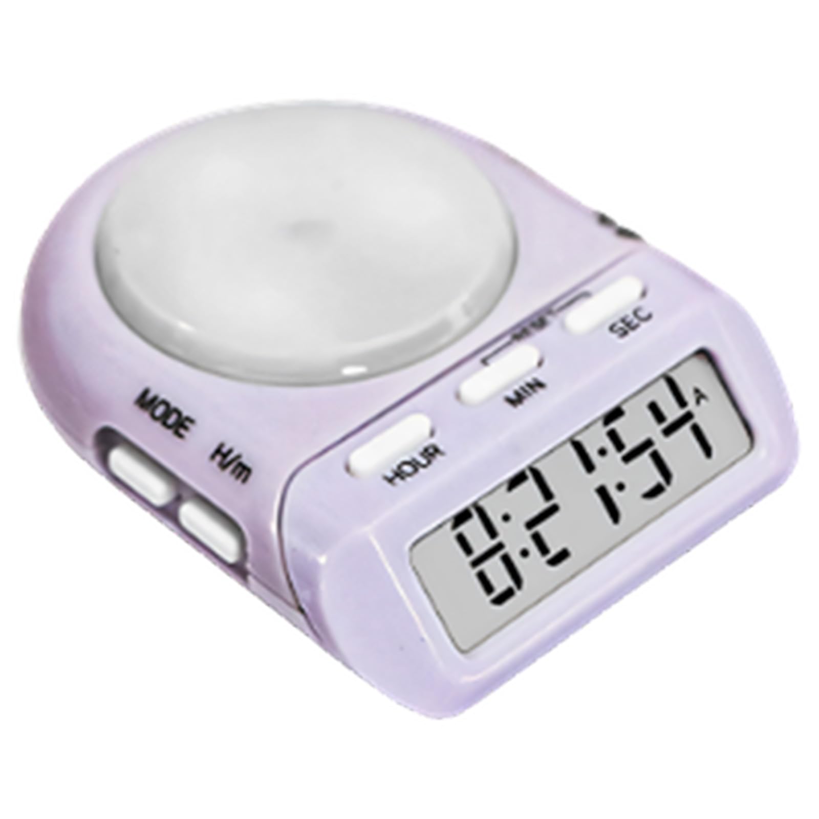 jiingekk Multipurpose Quiet Visual Timer Digital Kitchen with Security Perfect for Classroom Gym and Offices Digital