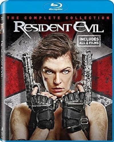 Resident Evil The Complete Collection [Blu-ray]