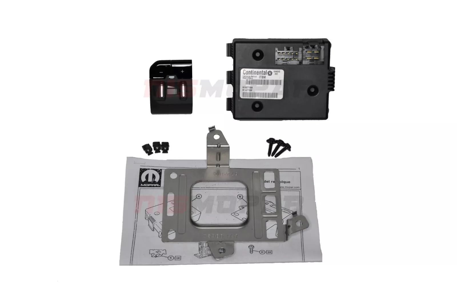 FIts 2019-2024 Ram 2500 3500 Integrated Trailer Brake Controller New OEM