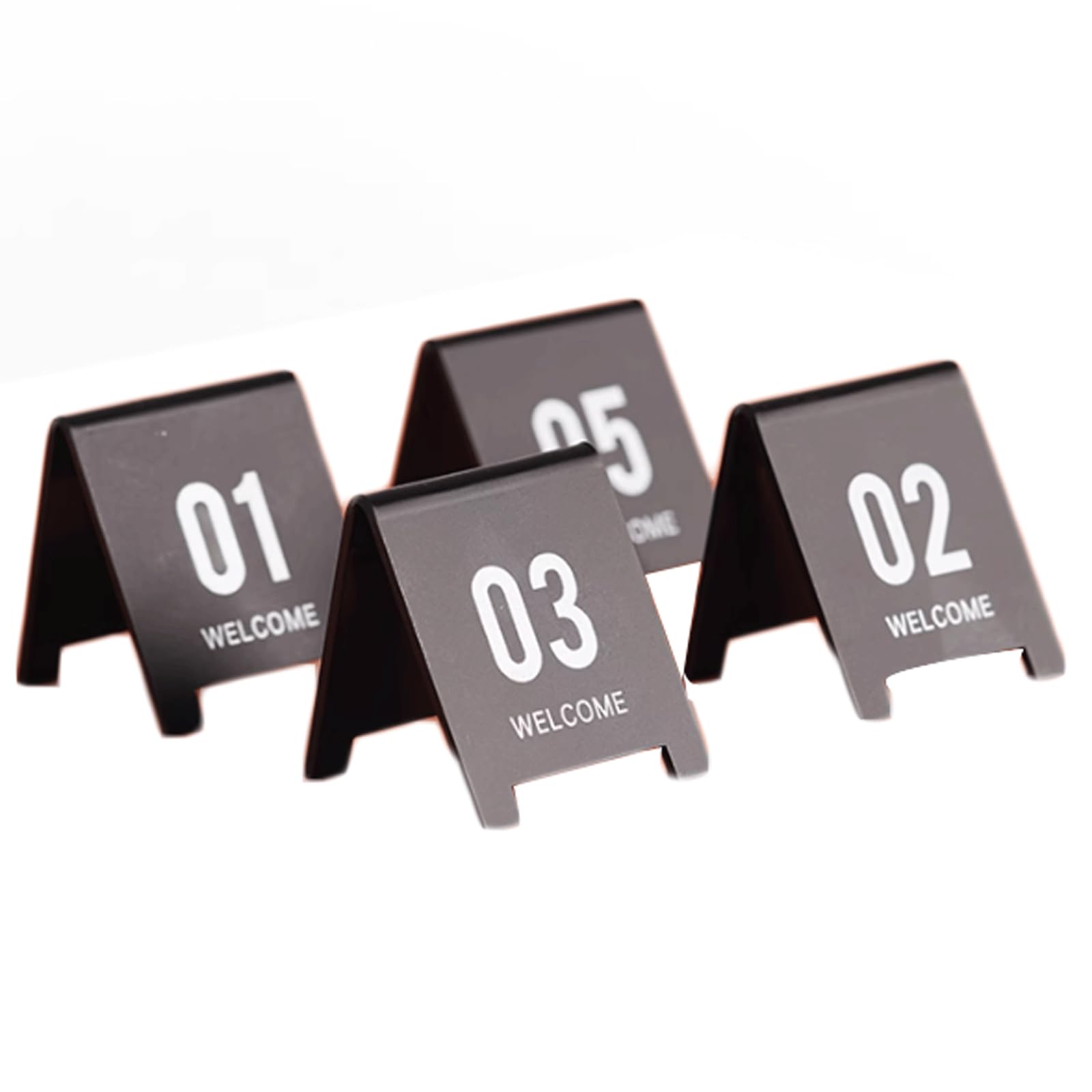 Porta menú de Mesa de acrílico, Porta Tarjetas de Mesa, Porta Tarjetas de Mesa, Porta números de Mesa, números de Mesa de Boda para cenas, Invitados.