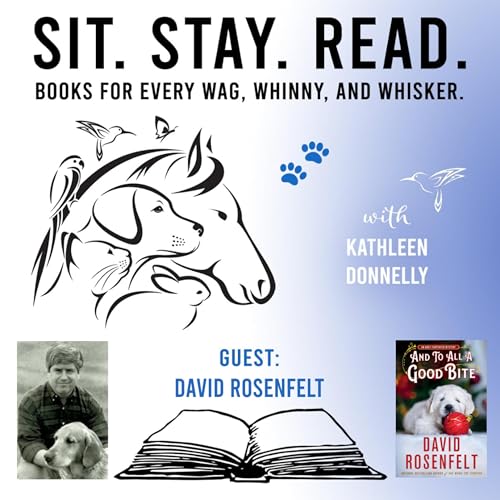 And to All a Good Bite&hellip; of Mystery! A Holiday Chat with David Rosenfelt