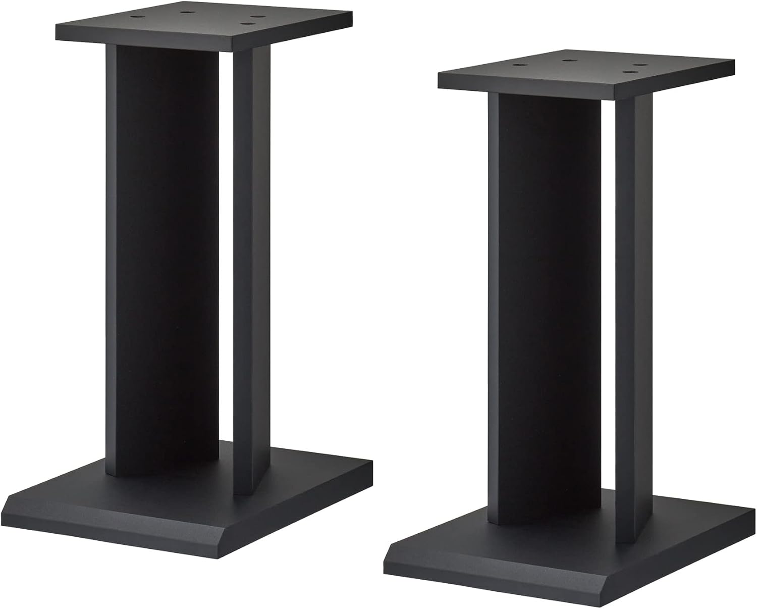 Hayami Kosan SB-65 Speaker Stand, Set of 2, Height 17.7 inches (45 cm), Black