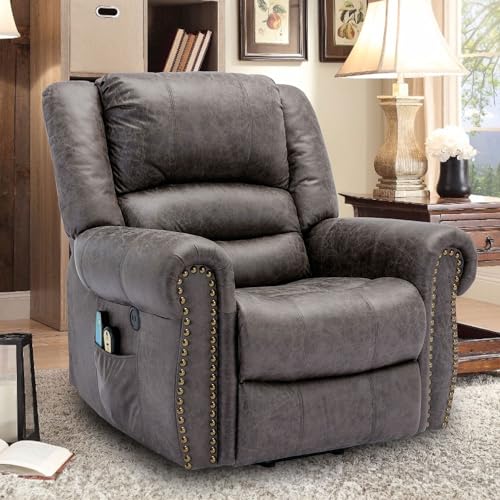 Sillón Power Lift Plegable Gris miniatura 1