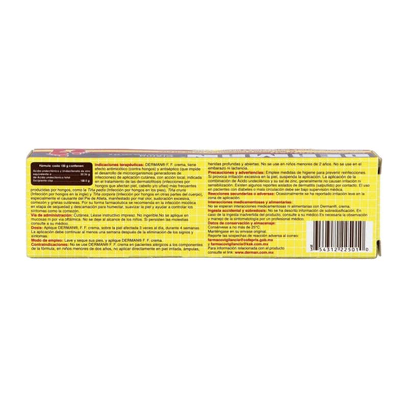Derman Antifungal Cream, 0.88 Ounce