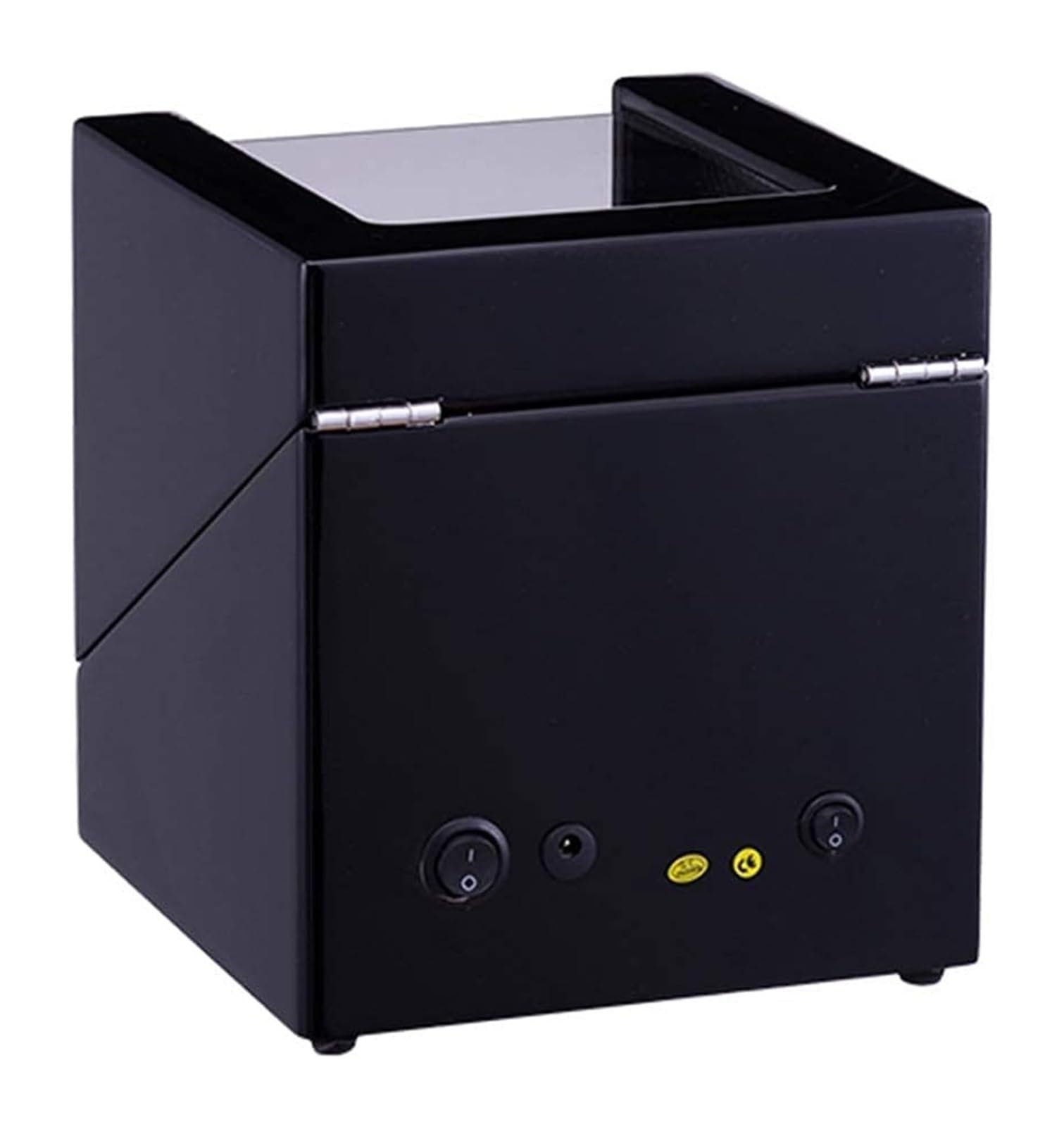 Uhrengehäuse-Box, automatischer Uhrenbeweger für 2 Uhren, japanischer leiser Motor, Holzschale mit Klavierlackierung, automatisches Aufziehgehäuse, Uhrenschüttler-Box, tolle Geschenk-Uhrenbox