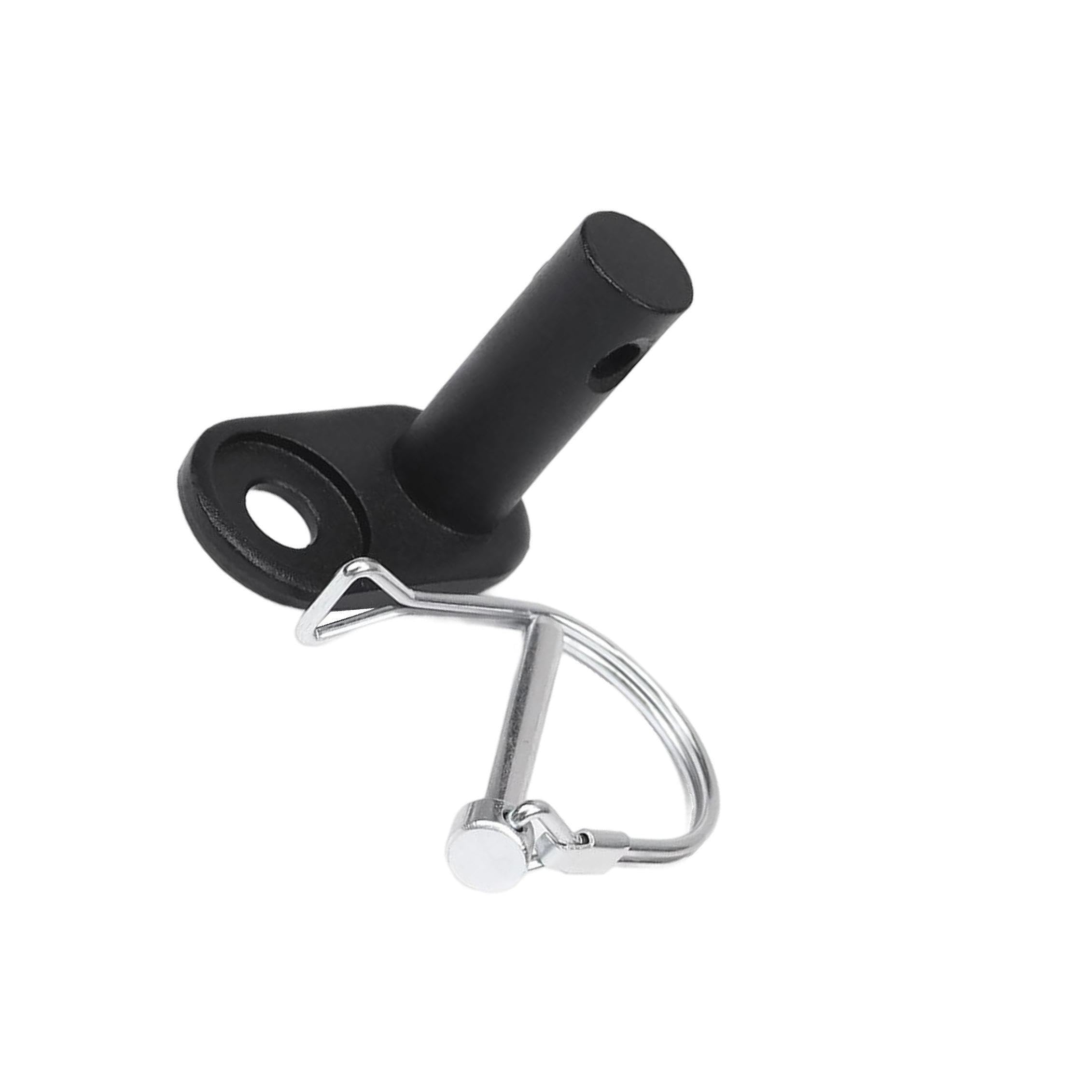 QUILSTM Reliable Bike Trailer Hitch Connector Mount Durable Attachment for Children and Dog Trailer Connection Adapter Universal Bicycle Hitch Mount Bike
