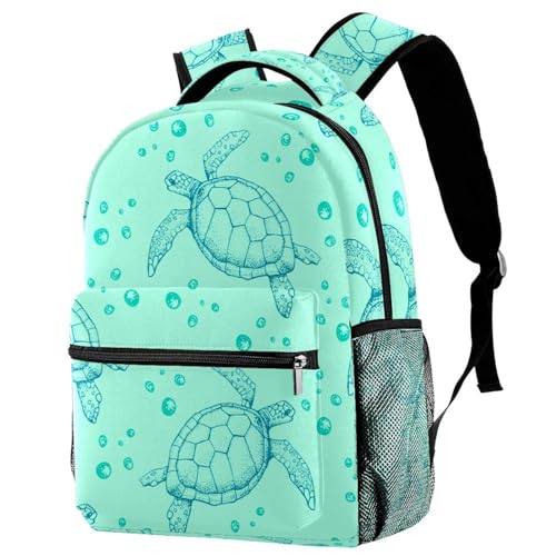 Sac à dos voyage ordinateur 15 pouces multicolore de 29x20x40cm pour l'école et les loisirs