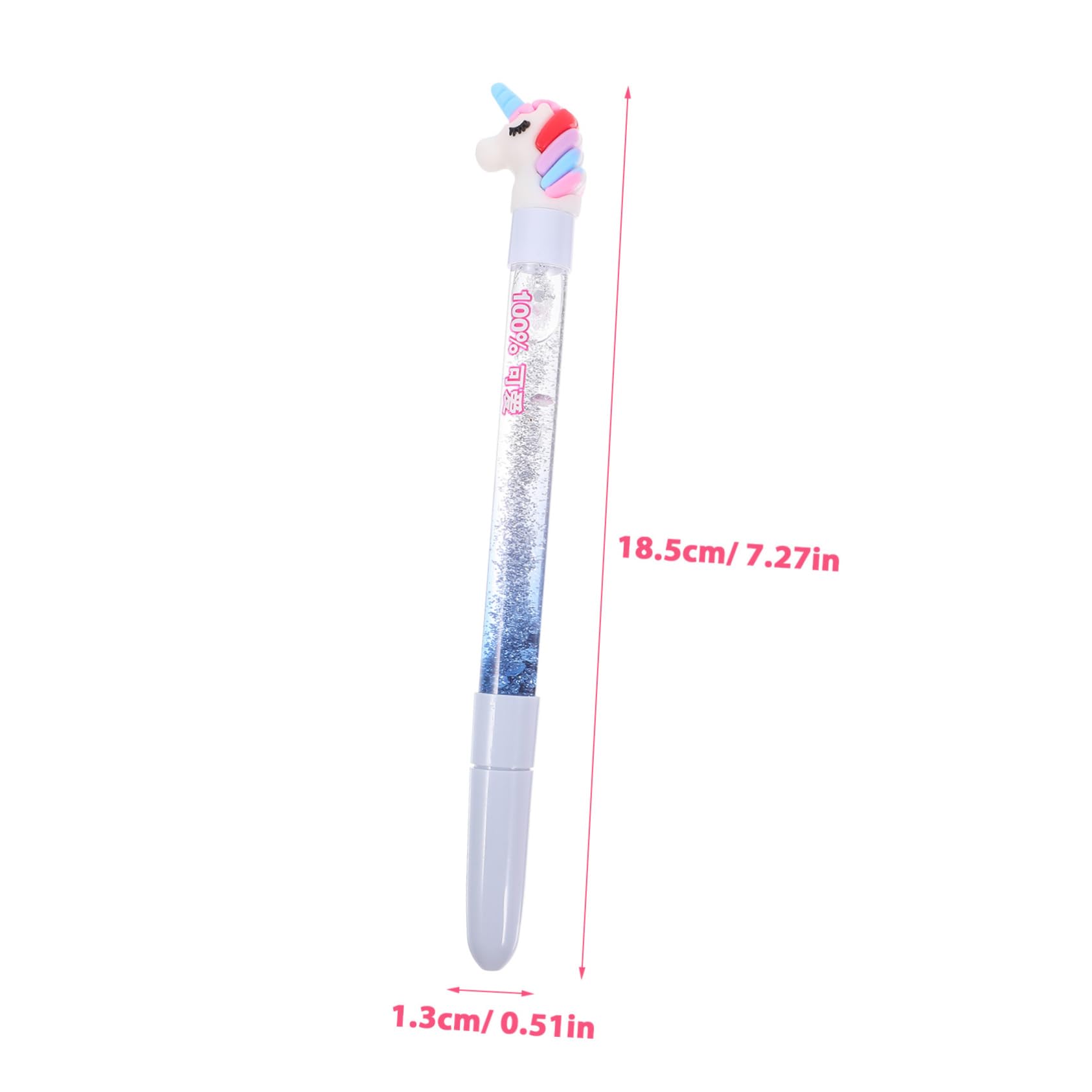 Gadpiparty 5 Ensembles Stylos À Décoratifs Licorne Avec Paillettes De Stylos Gel Adorables Pour Étudiants Écriture Et Amusante Et Pratique 6 Pièces * 5