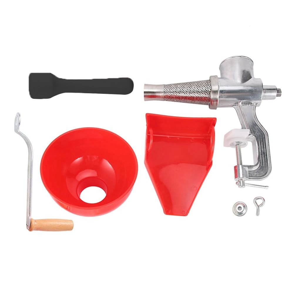 Hndhbfgrt Kitchen Tool Manual Juicer Aluminum Alloy Thick Design for Fruit for Fruit Juicer for Tomato Lemon Orange Vegetable