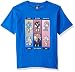 Sega Boys' Little Sonic The Hedgehog Character Lineup Short Sleeve Tee, Royal, 5/6