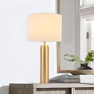 HYY-YY Dome Modern Light American all-Rame Lampada da Letto Comodino Ledcloth Arte Artigianato Parlour Bar d'ingresso d'oro della Lampada 30x30x59cm Decorazione della casa