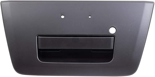 Miniatura 2 de Brock Manija de puerta trasera negra texturizada para puerta trasera 05-12 Frontier Pickup Truck reemplaza 90606EA810 NI1915109 81576