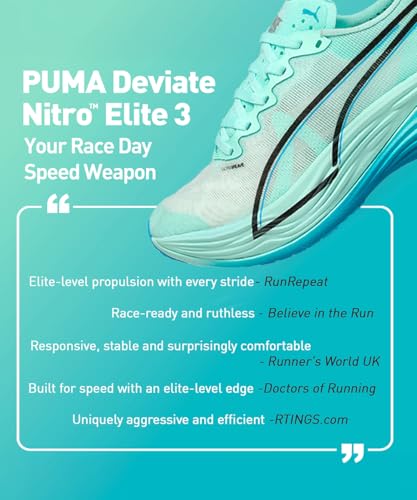Image of Puma Mens Deviate Nitro Elite 3 Running Shoe