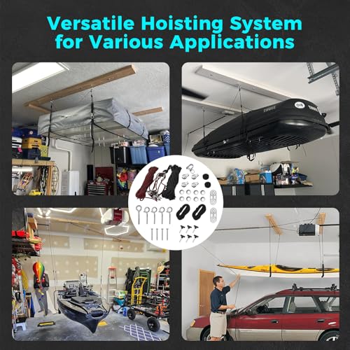 Image of Hard Top Removal Lift for Jeep Wrangler JL JK TJ Ford Toyota & More