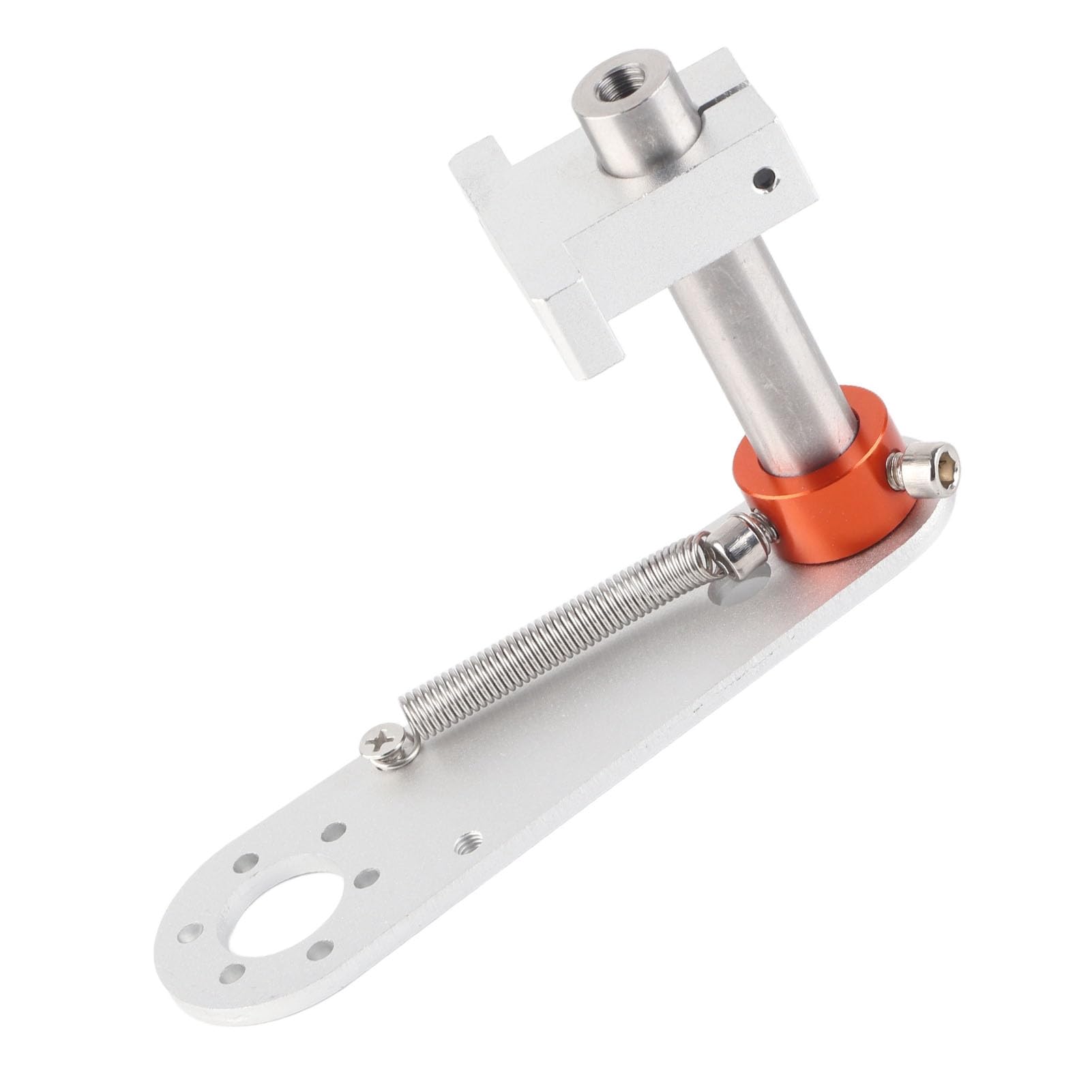 Tnfeeon Support d'encodeur Réglable Support en Alliage d'aluminium pour Encodeurs de 38 Mm avec Installation Facile Conception Compacte Diamètre Extérieur de 1,5 Pouce Arbre de 0,24 Pouce