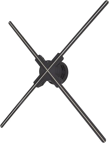 Ventilador de holograma 3D 1600x672 Proyector de video holográfico Pantalla de publicidad 3D para tienda de negocios Tienda Exhibición de eventos